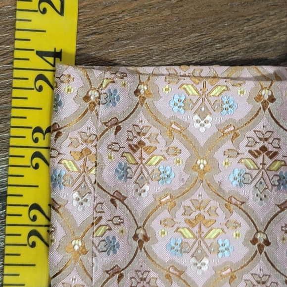 J. Crew Collection Patterned Pink Blue Silk Blend - Picture 5 of 10